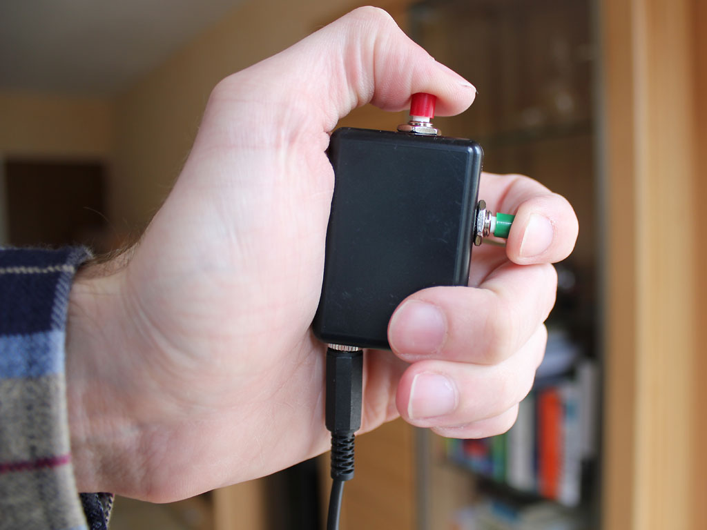 The final cable remote