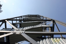 Feuerwachturm Farnberg - Stahlkonstruktion