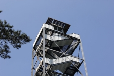 Feuerwachturm Farnberg - Ausguck