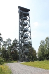 Feuerwachturm Rennberg - Totale
