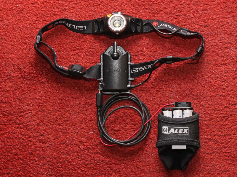modified Led Lenser H7